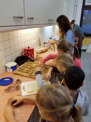 Foto des Albums: Kekse backen Klasse 1a