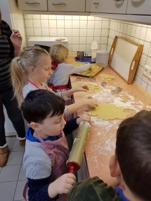 Foto des Albums: Kekse backen Klasse 1a