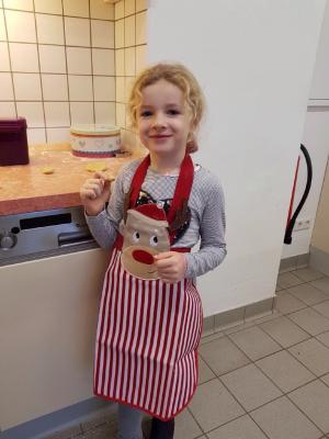 Foto des Albums: Kekse backen Klasse 1a