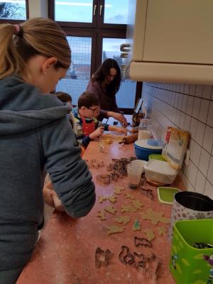 Foto des Albums: Kekse backen Klasse 1a