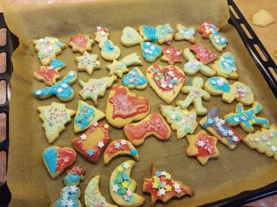 Foto des Albums: Kekse backen Klasse 1a