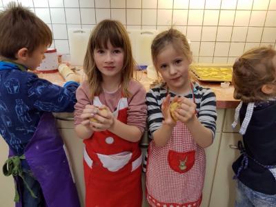 Foto des Albums: Kekse backen Klasse 1a