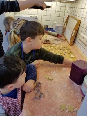 Foto des Albums: Kekse backen Klasse 1a