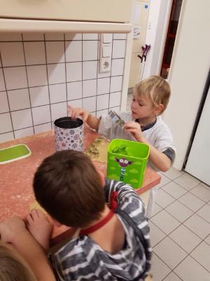 Foto des Albums: Kekse backen Klasse 1a