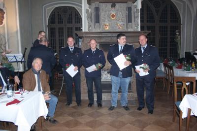Foto des Albums: Feierliche Auszeichnungsveranstaltung für langjährige Mitglieder der freiwilligen Feuerwehren der Gemeinde Plattenburg (14. 12. 2017)