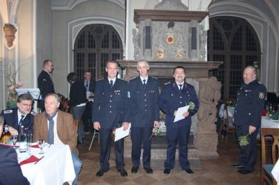 Foto des Albums: Feierliche Auszeichnungsveranstaltung für langjährige Mitglieder der freiwilligen Feuerwehren der Gemeinde Plattenburg (14. 12. 2017)