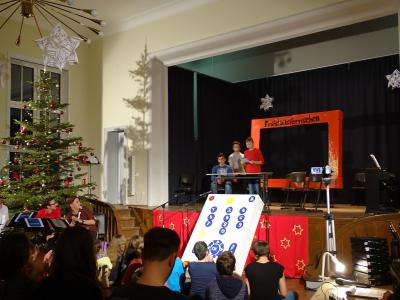 Foto des Albums: Weihnachtsprogramm der Carl-Diercke-Schule (13.12.2017)
