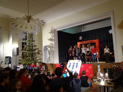 Foto des Albums: Weihnachtsprogramm der Carl-Diercke-Schule (13.12.2017)