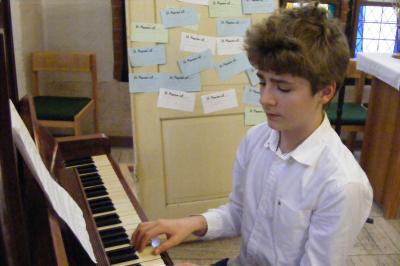Foto des Albums: Klassenvorspiel Dongying Ackermann