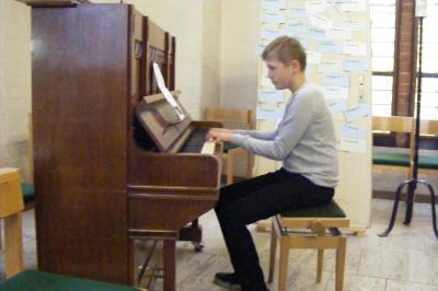 Foto des Albums: Klassenvorspiel Dongying Ackermann