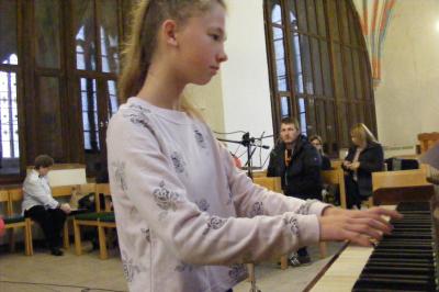 Foto des Albums: Klassenvorspiel Dongying Ackermann