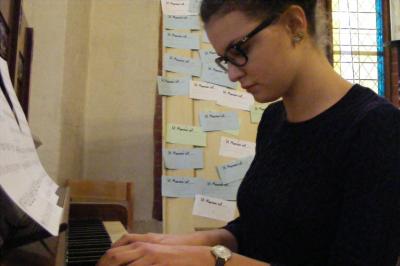 Foto des Albums: Klassenvorspiel Dongying Ackermann