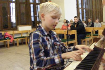 Foto des Albums: Klassenvorspiel Dongying Ackermann
