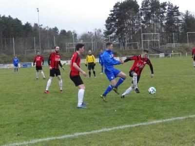 Foto des Albums: SV Fürstenberg - Häsener SV