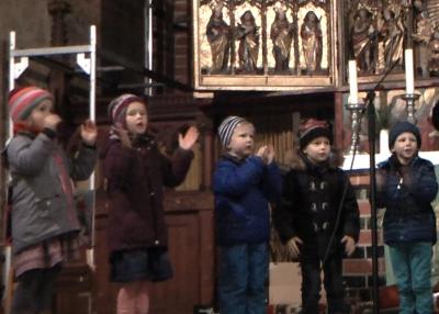 Foto des Albums: Programm III zum Parchimer Adventsmarkt