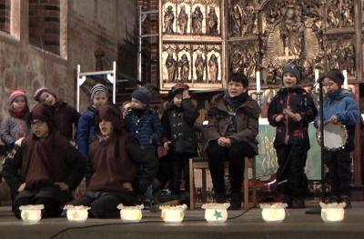 Foto des Albums: Programm III zum Parchimer Adventsmarkt