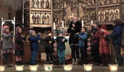 Foto des Albums: Programm III zum Parchimer Adventsmarkt