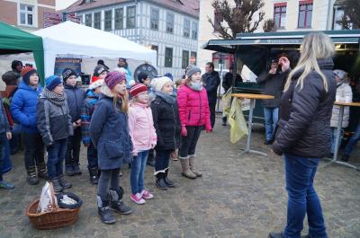 Foto des Albums: Weihnachtsmarkt der regionalen Besonderheiten in der historischen Altstadt Dahme/Mark (16.12.2017)