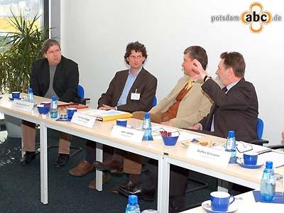 Foto des Albums: Pressekonferenz: Ein Jahr GO:IN im Wissenschaftspark Golm (25.03.2008)