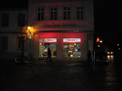Foto des Albums: Denkmal des Monats in Dahme/Mark (20.03.2008)
