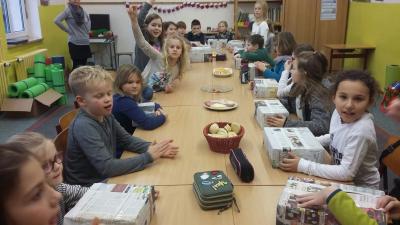 Foto des Albums: Weihnachtsprojekt Klasse 4c
