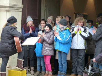Fotoalbum Unser Chor in Quedlinburg