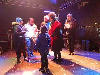 Foto des Albums: Weihnachtsbaumaktion in der Innenstadt