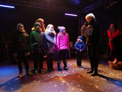 Foto des Albums: Weihnachtsbaumaktion in der Innenstadt