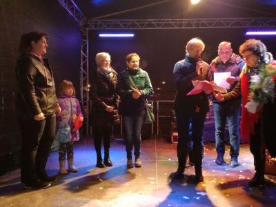 Foto des Albums: Weihnachtsbaumaktion in der Innenstadt