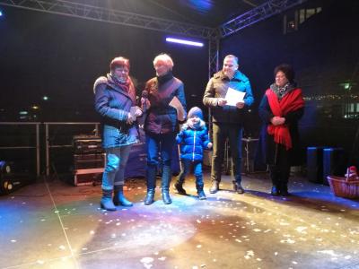 Foto des Albums: Weihnachtsbaumaktion in der Innenstadt