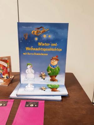 Foto des Albums: Autorenleseung "Herr Bombelmann"