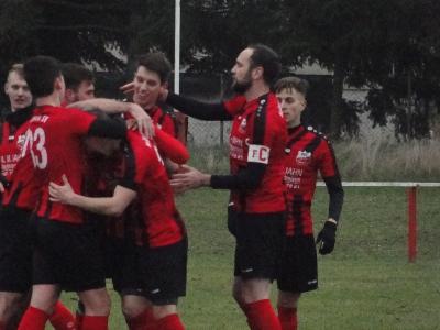 Foto des Albums: Häsener SV - TSG Fortuna Grüneberg