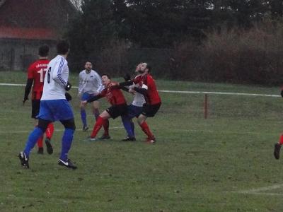 Foto des Albums: Häsener SV - TSG Fortuna Grüneberg