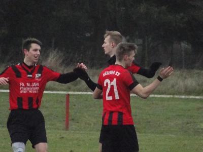 Foto des Albums: Häsener SV - TSG Fortuna Grüneberg