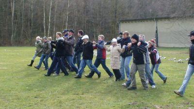 Foto des Albums: Nachwuchs-Trainingslager des Fanfarenzugs Potsdam in Uckley (26.03.2008)