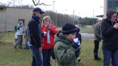 Foto des Albums: Nachwuchs-Trainingslager des Fanfarenzugs Potsdam in Uckley (26.03.2008)