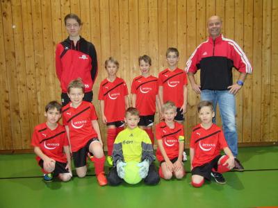 Foto des Albums: Mannschaftsfotos der Teilnehmer Hallenturnier 2017 der Fußball-Junioren (20.12.2017)