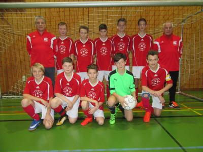 Foto des Albums: Mannschaftsfotos der Teilnehmer Hallenturnier 2017 der Fußball-Junioren (20.12.2017)