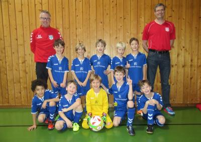 Foto des Albums: Mannschaftsfotos der Teilnehmer Hallenturnier 2017 der Fußball-Junioren (20.12.2017)