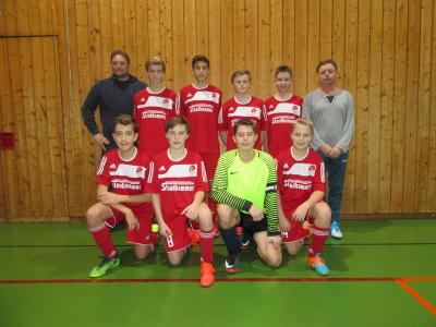 Foto des Albums: Mannschaftsfotos der Teilnehmer Hallenturnier 2017 der Fußball-Junioren (20.12.2017)