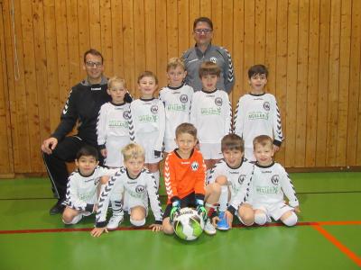 Foto des Albums: Mannschaftsfotos der Teilnehmer Hallenturnier 2017 der Fußball-Junioren (20.12.2017)