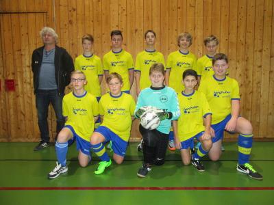 Foto des Albums: Mannschaftsfotos der Teilnehmer Hallenturnier 2017 der Fußball-Junioren (20.12.2017)