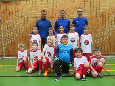 Foto des Albums: Mannschaftsfotos der Teilnehmer Hallenturnier 2017 der Fußball-Junioren (20.12.2017)