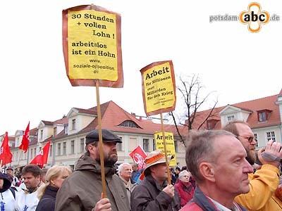 Foto des Albums: Demonstration der Erwerbslosen (29.03.2008)