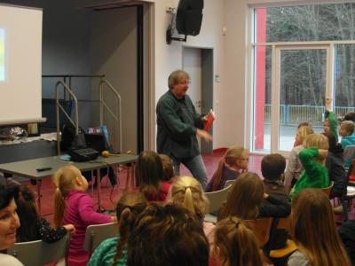 Foto des Albums: Buchlesung mit dem Autor Frank Kreisler (21.12.2017)