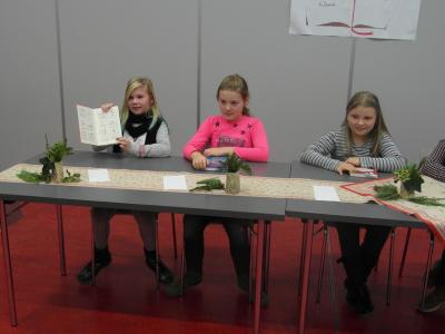 Foto des Albums: Vorlesewettbewerb in der Grundschule (21.12.2017)