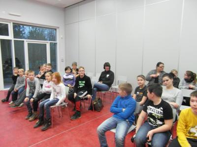 Foto des Albums: Vorlesewettbewerb in der Grundschule (21.12.2017)