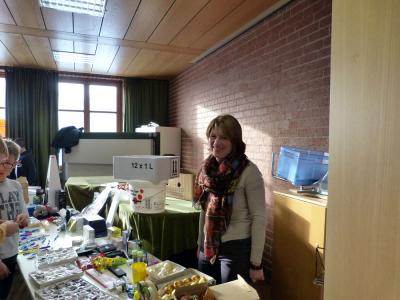 Foto des Albums: Winteridyll beim Weihnachtsbasar