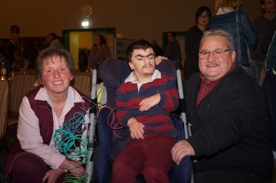 Familie Kegel war auch zu Besuch 