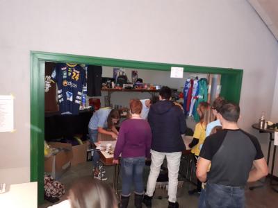 Eine gro&szlig;e Tombola mit tollen Preisen sorgt f&uuml;r gl&uuml;ckliche Gewinner! 